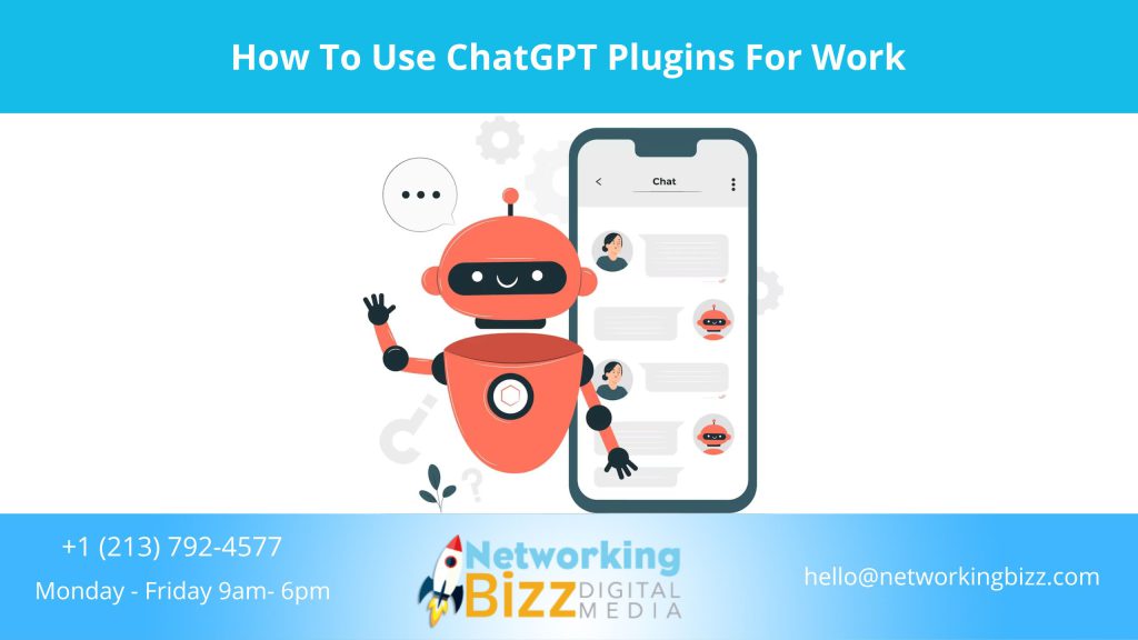 How To Use ChatGPT Plugins For Work - Chicago