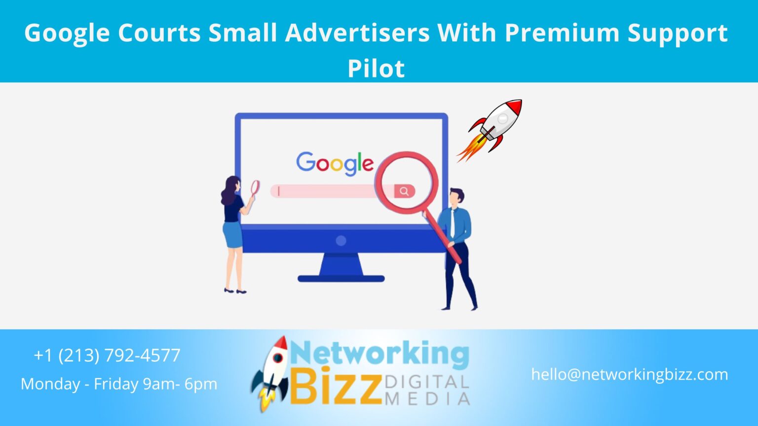 Google Courts Small Advertisers With Premium Support Pilot