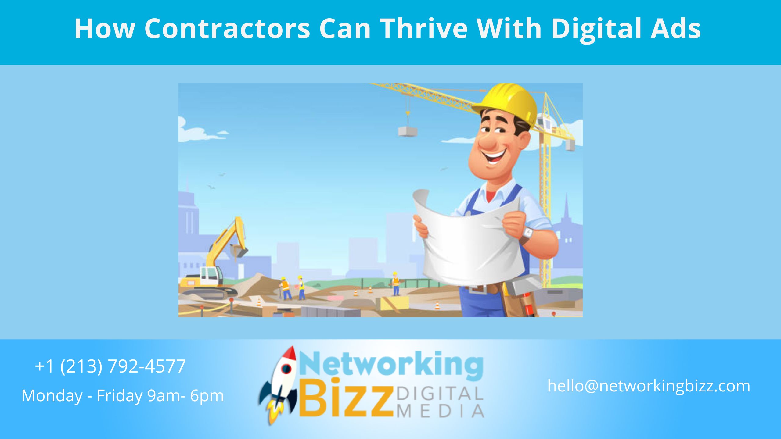 How Contractors Can Thrive With Digital Ads