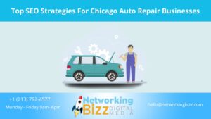 Top SEO Strategies For Chicago Auto Repair Businesses