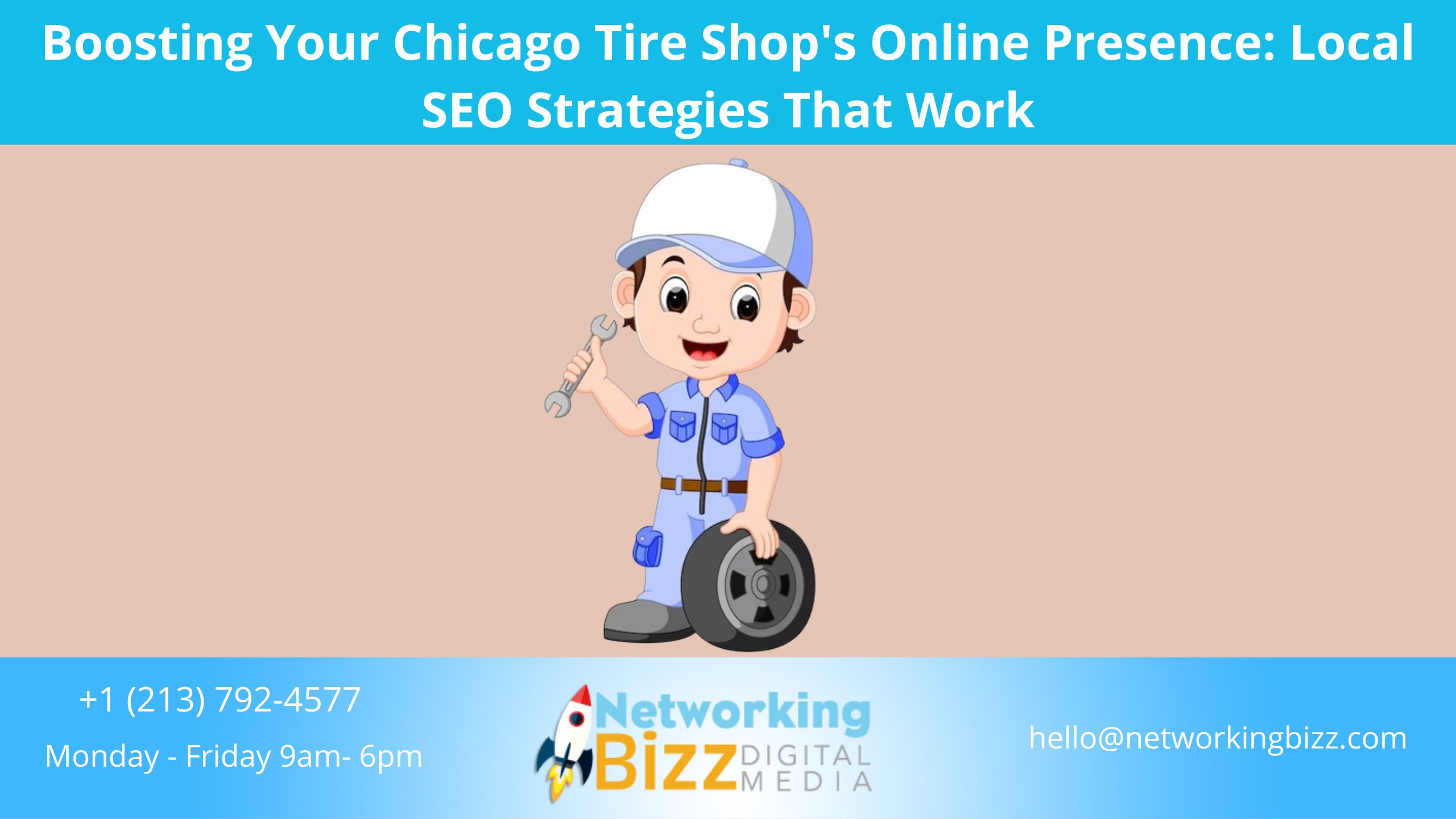 Boosting Your Chicago Tire Shop’s Online Presence: Local SEO Strategies That Work