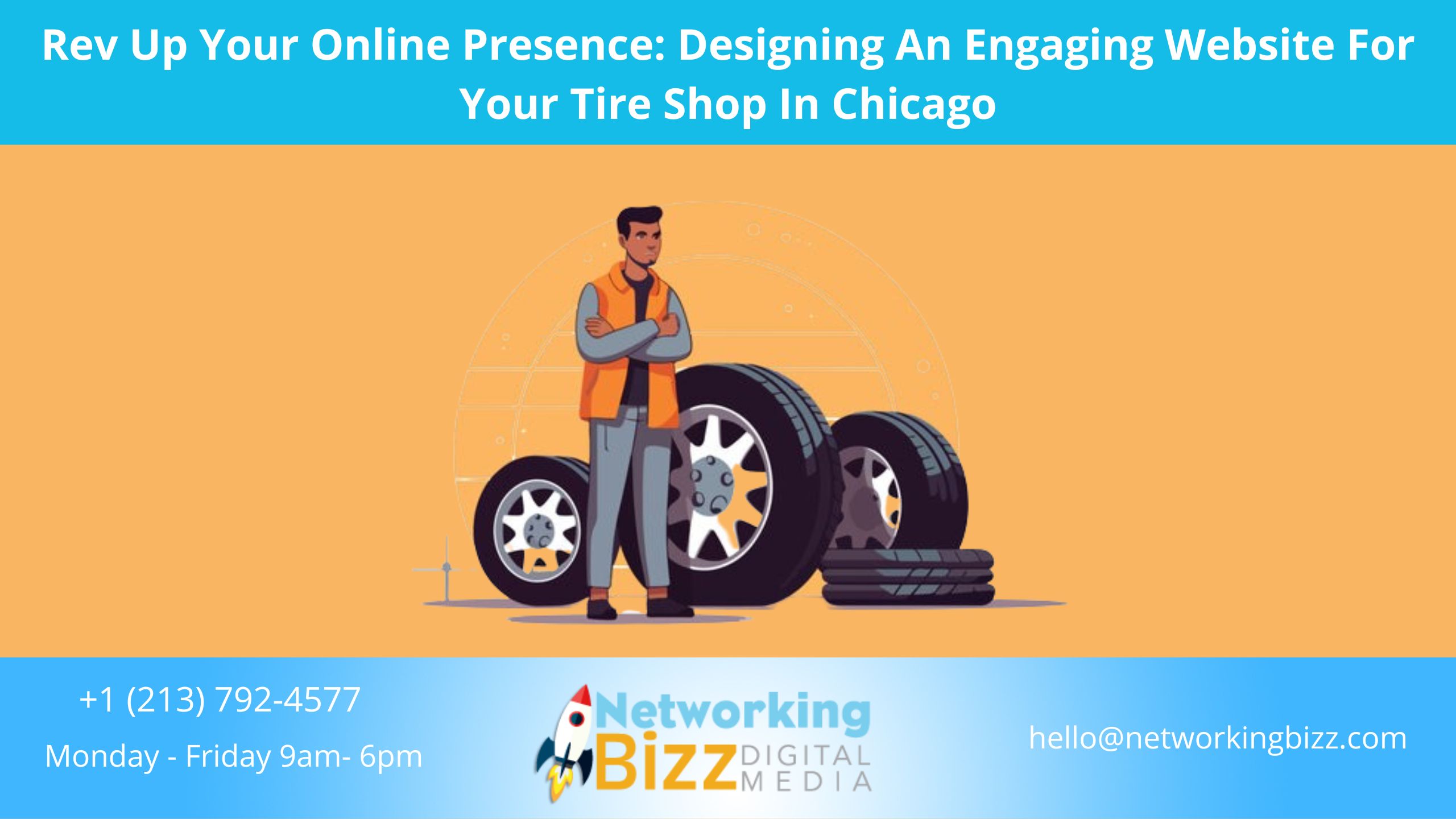 Rev Up Your Online Presence: Designing An Engaging Website For Your Tire Shop In Chicago