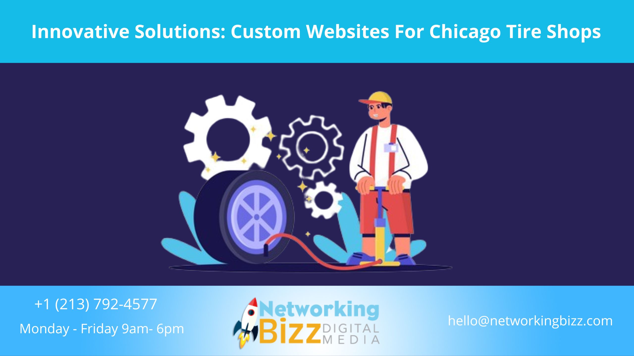 Innovative Solutions: Custom Websites For Chicago Tire Shops