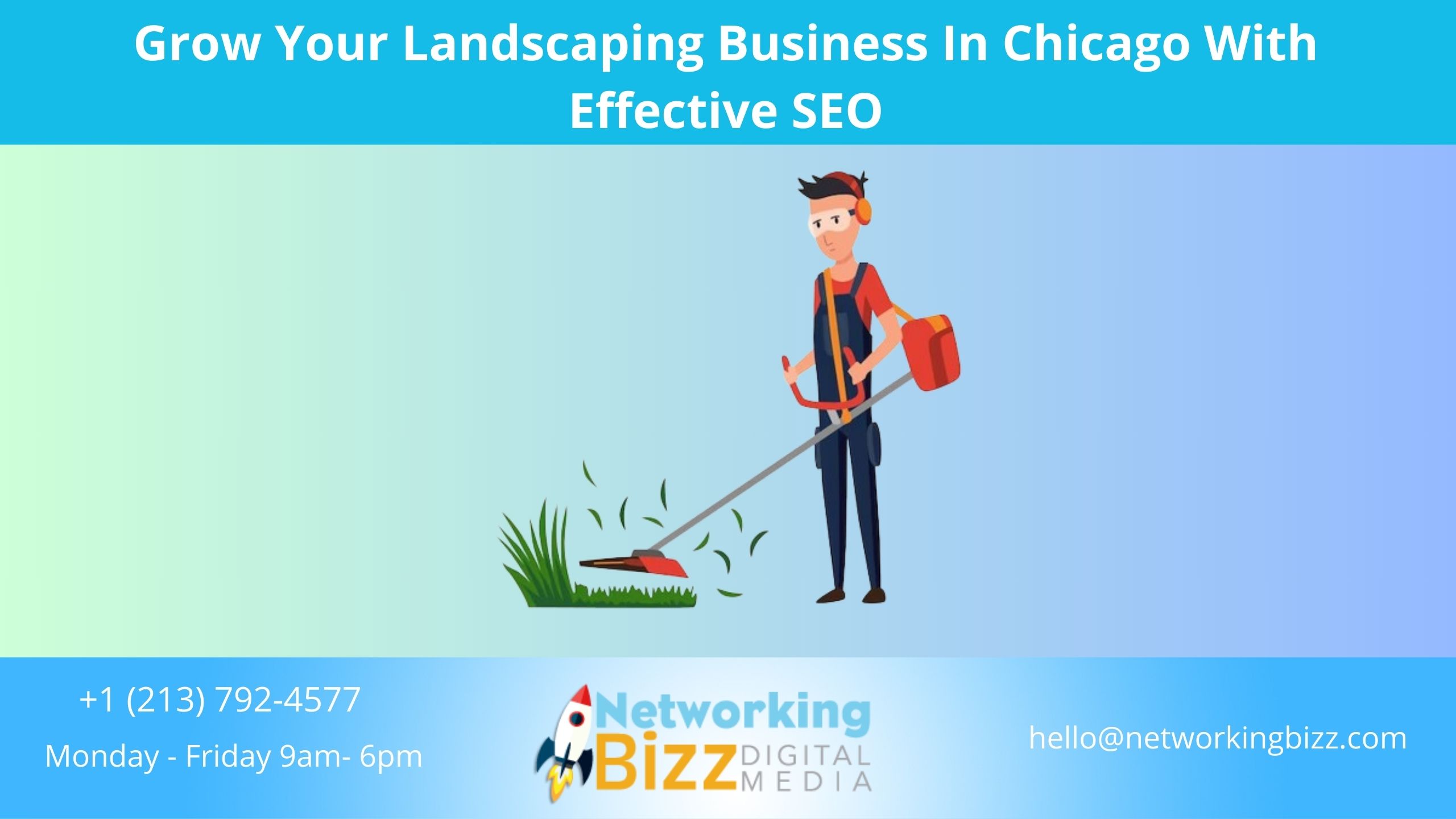 Grow Your Landscaping Business In Chicago With Effective SEO