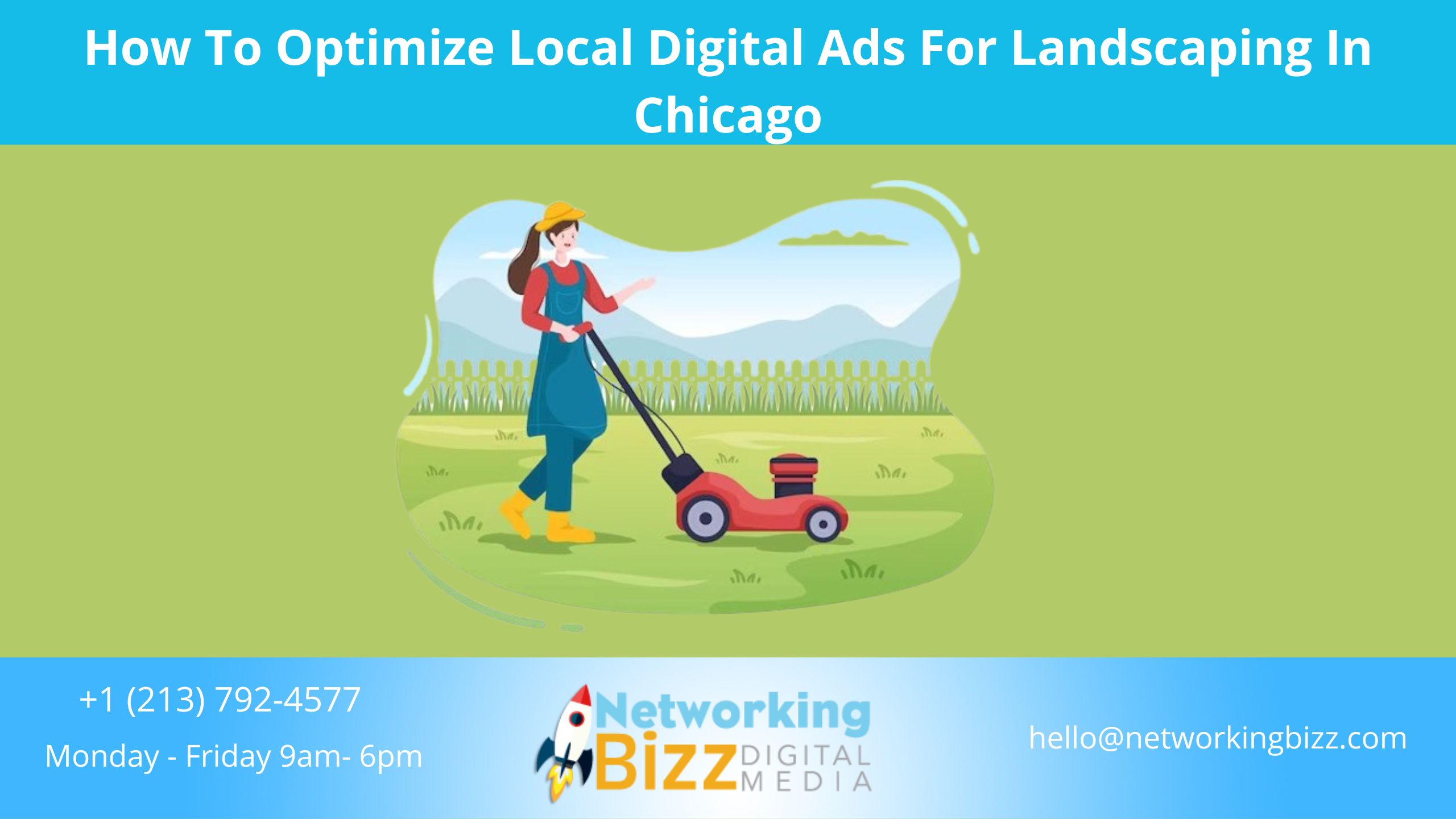 How To Optimize Local Digital Ads For Landscaping In Chicago