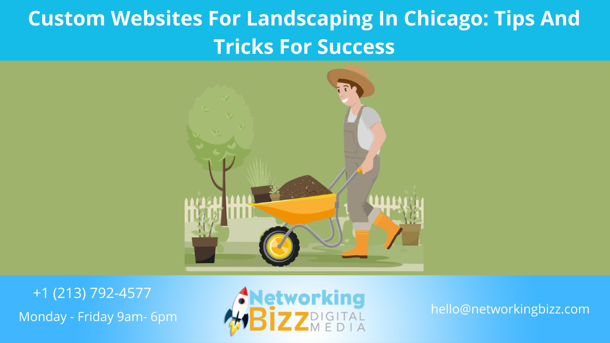 Custom Websites For Landscaping In Chicago: Tips And Tricks For Success