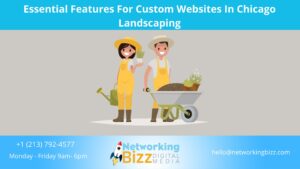 Essential Features For Custom Websites In Chicago Landscaping