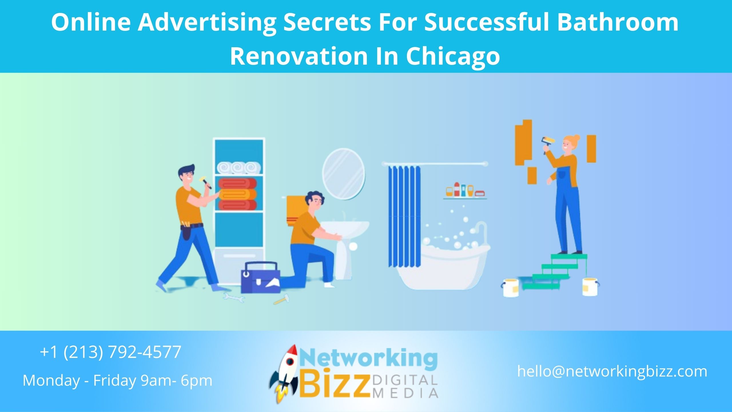 Online Advertising Secrets For Successful Bathroom Renovation In Chicago