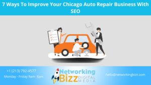 7 Ways To Improve Your Chicago Auto Repair Business With SEO