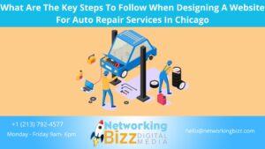 What Are The Key Steps To Follow When Designing A Website For Auto Repair Services In Chicago