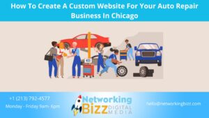 How To Create A Custom Website For Your Auto Repair Business In Chicago