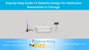 Step-By-Step Guide To Website Design For Bathroom Renovation In Chicago