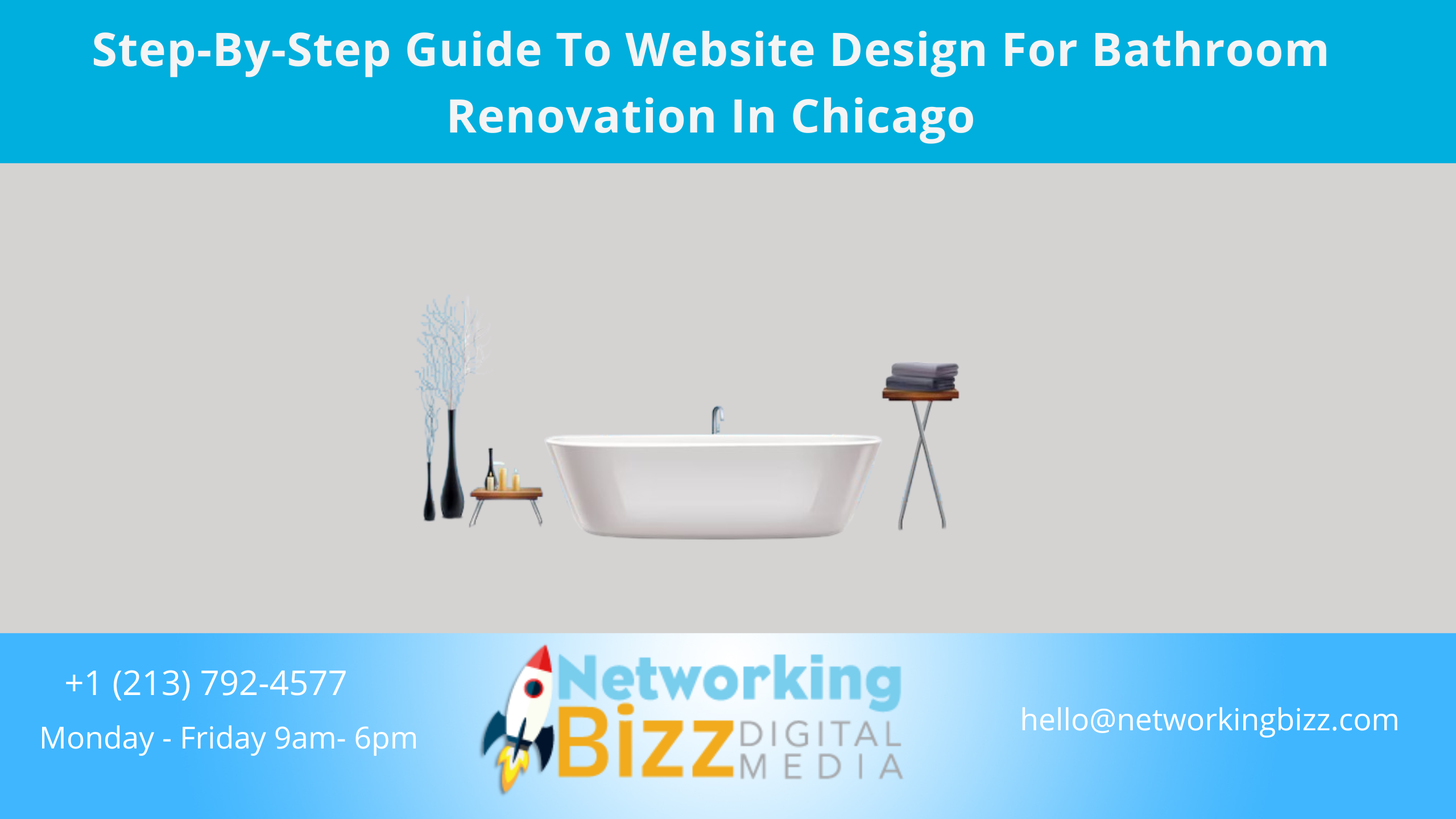 Step-By-Step Guide To Website Design For Bathroom Renovation In Chicago