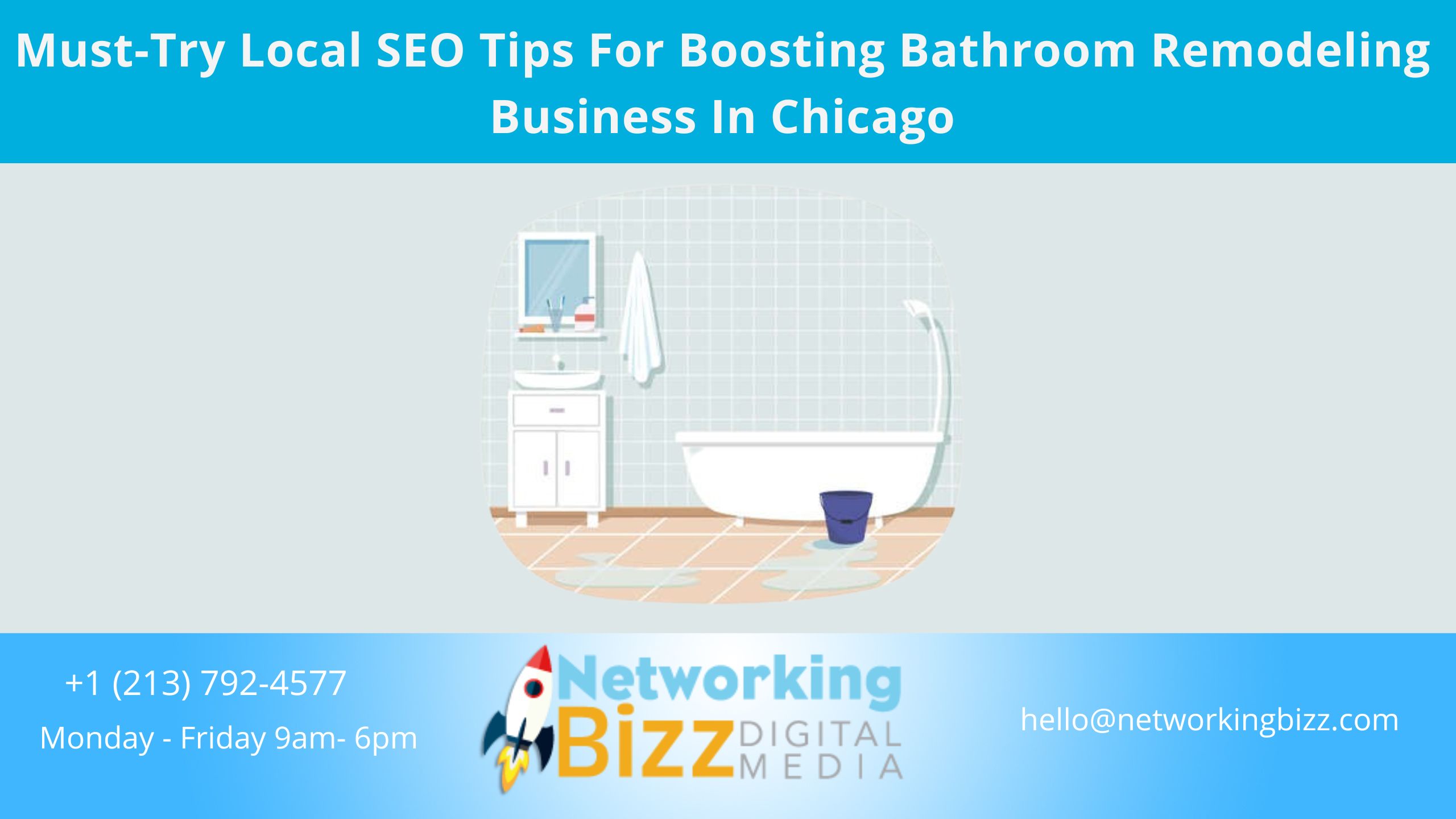 Must-Try Local SEO Tips For Boosting Bathroom Remodeling Business In Chicago