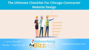 The Ultimate Checklist For Chicago Contractor Website Design
