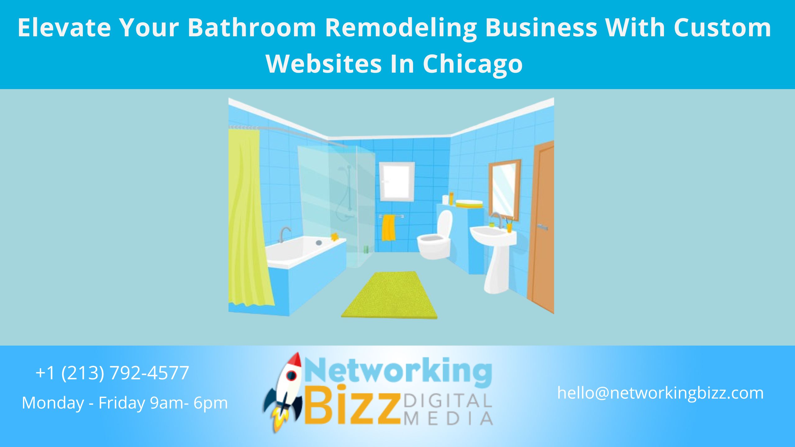 Elevate Your Bathroom Remodeling Business With Custom Websites In Chicago