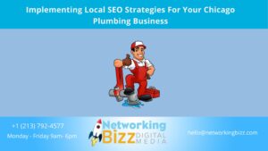 Implementing Local SEO Strategies For Your Chicago Plumbing Business