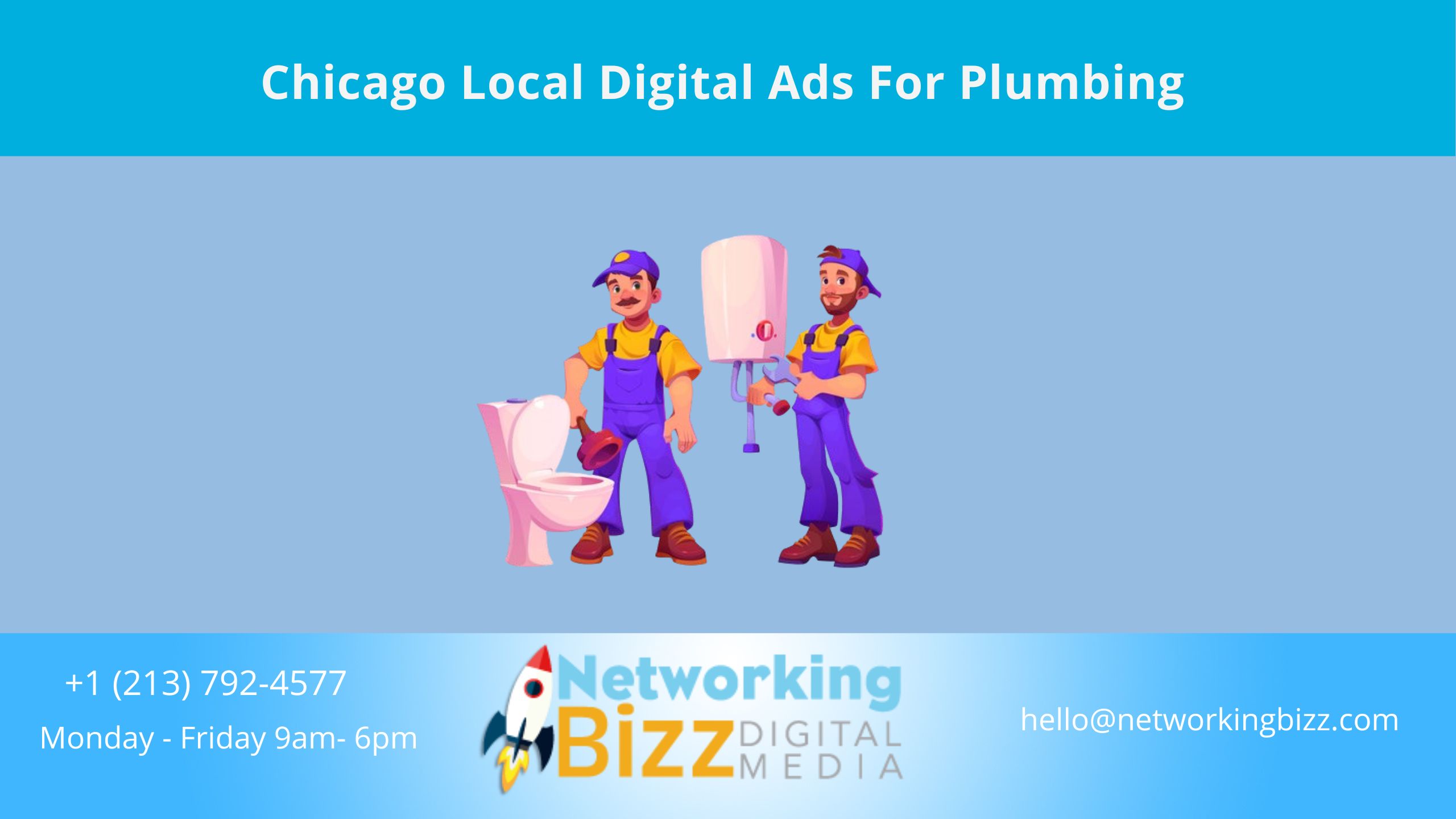 Chicago Local Digital Ads For Plumbing