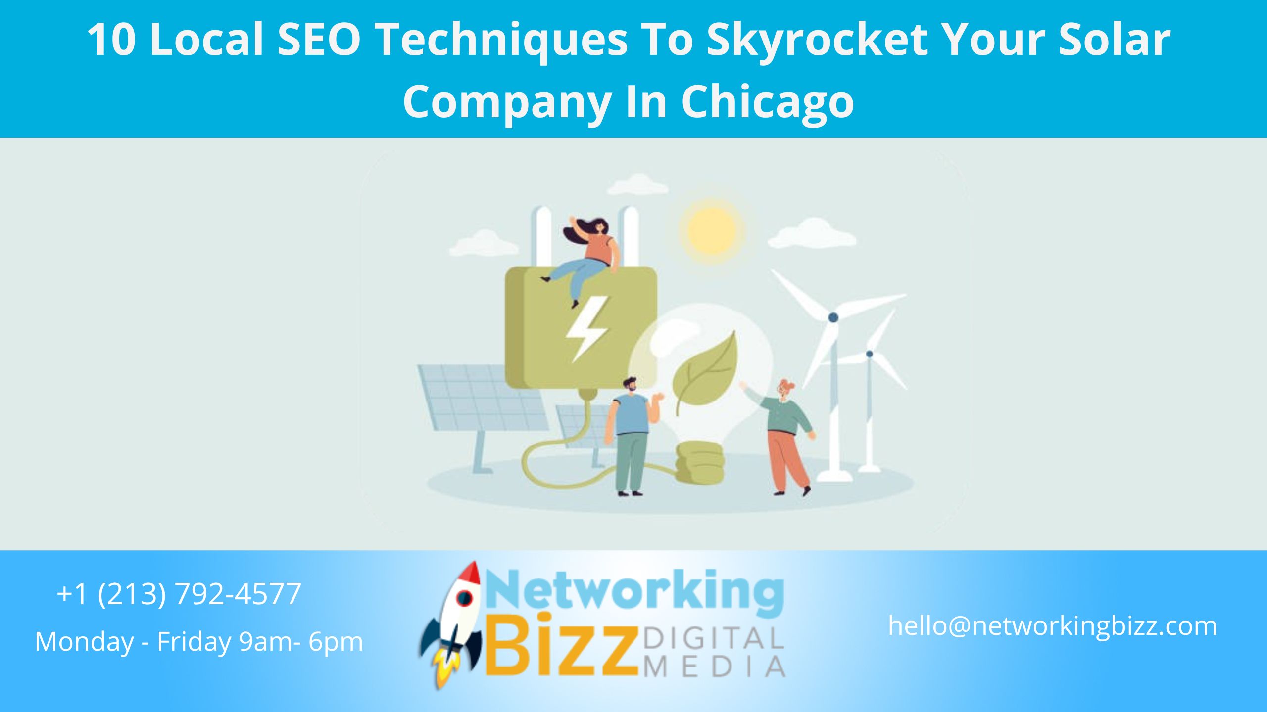 10 Local SEO Techniques To Skyrocket Your Solar Company In Chicago