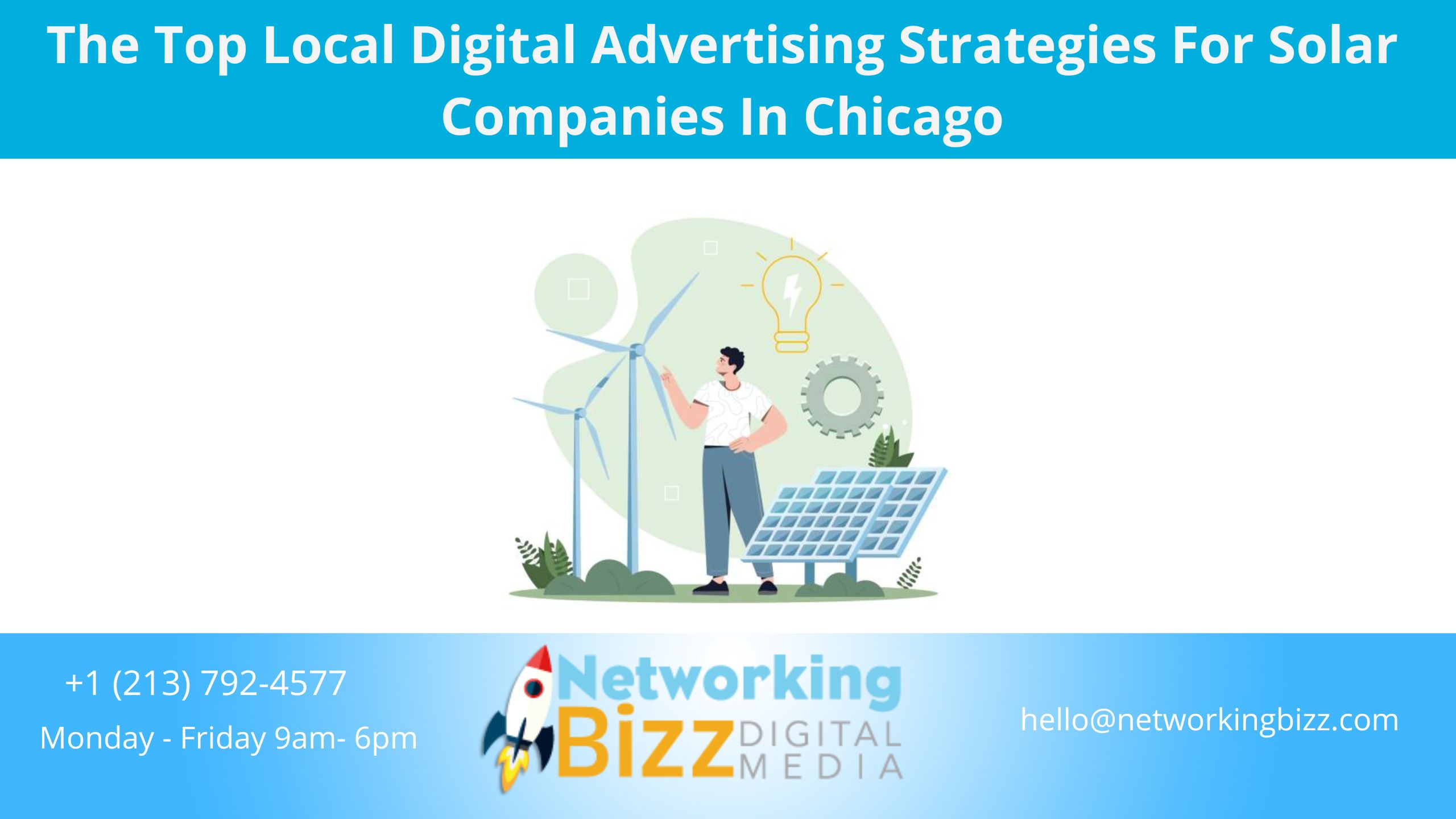 The Top Local Digital Advertising Strategies For Solar Companies In Chicago