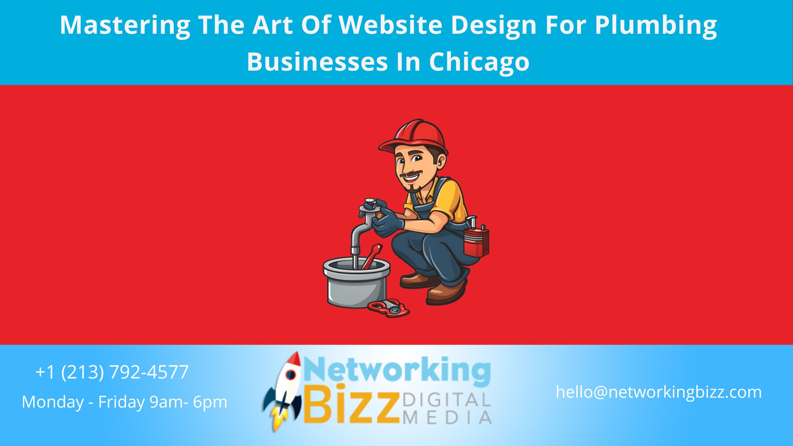 Mastering The Art Of Website Design For Plumbing Businesses In Chicago