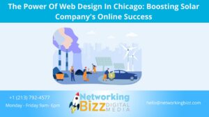 The Power Of Web Design In Chicago: Boosting Solar Company’s Online Success