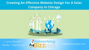 Creating An Effective Website Design For A Solar Company In Chicago