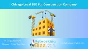 Chicago Local SEO For Construction Company