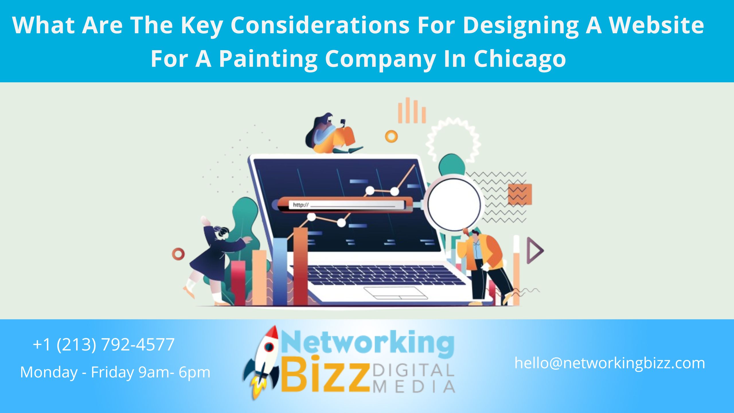 What Are The Key Considerations For Designing A Website For A Painting Company In Chicago