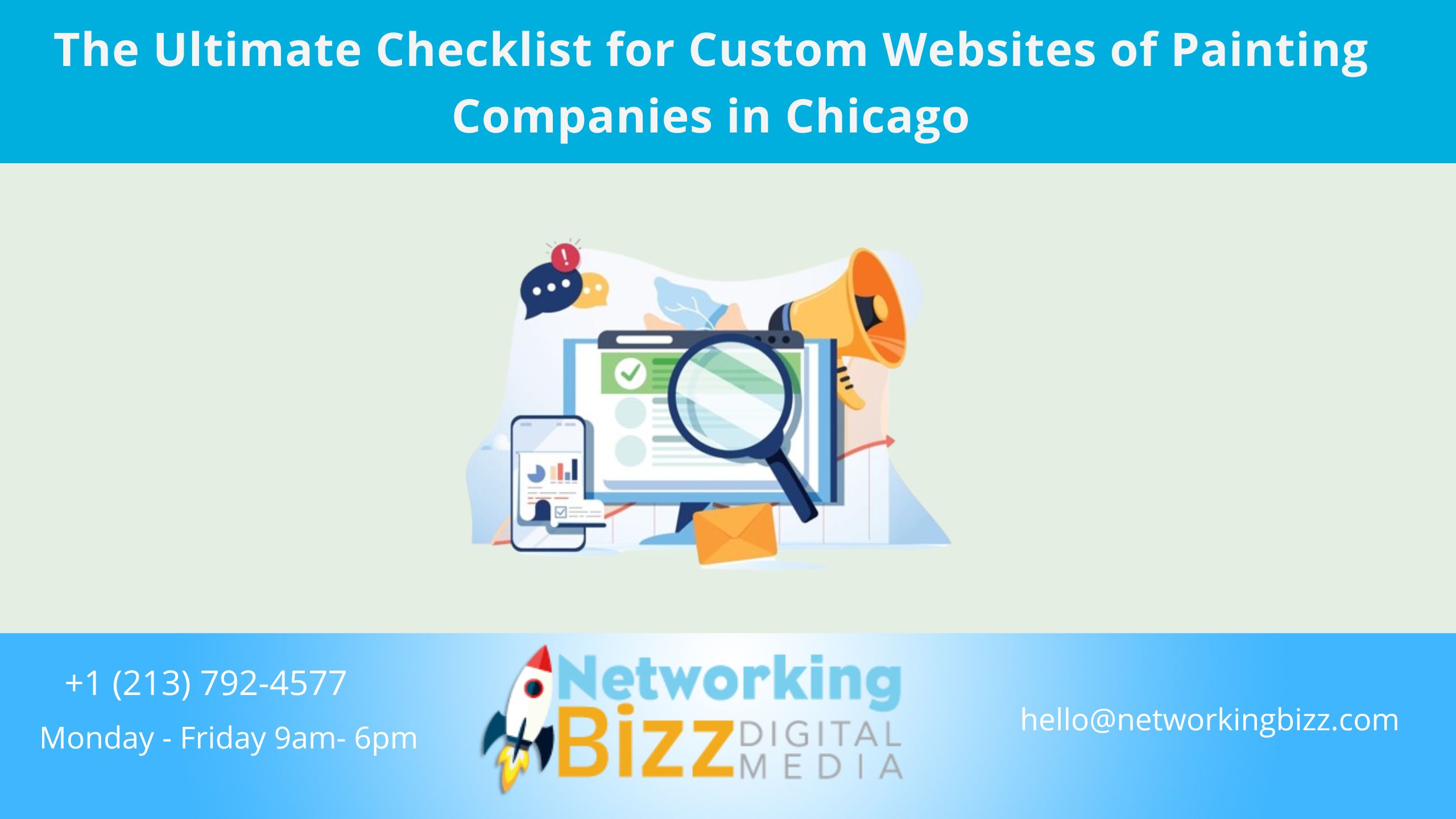 The Ultimate Checklist for Custom Websites of Painting Companies in Chicago