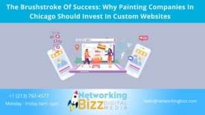 The Brushstroke Of Success: Why Painting Companies In Chicago Should Invest In Custom Websites