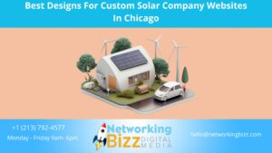 Best Designs For Custom Solar Company Websites In Chicago