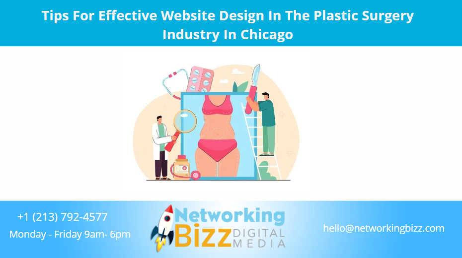 Tips For Effective Website Design In The Plastic Surgery Industry In Chicago