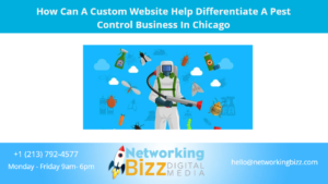 How Can A Custom Website Help Differentiate A Pest Control Business In Chicago