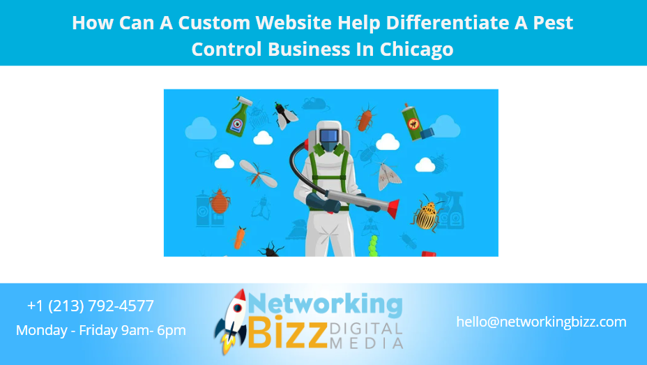How Can A Custom Website Help Differentiate A Pest Control Business In Chicago