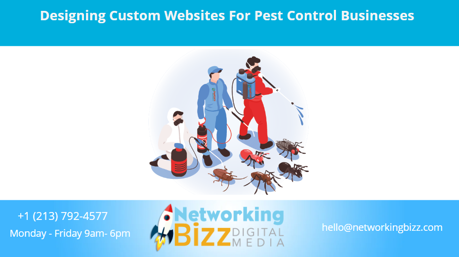 Designing Custom Websites For Pest Control Businesses