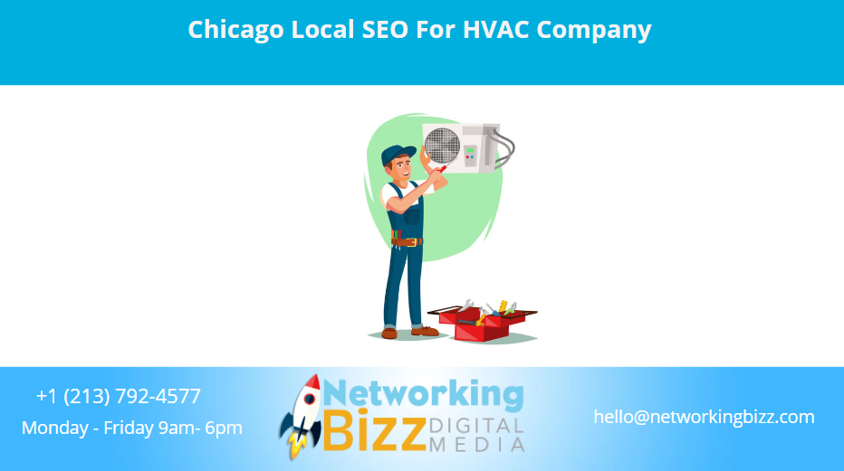 Chicago Local SEO For HVAC Company 