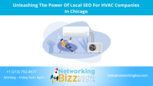 Unleashing The Power Of Local SEO For HVAC Companies In Chicago
