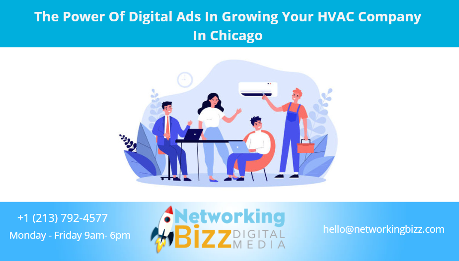 The Power Of Digital Ads In Growing Your HVAC Company In Chicago 